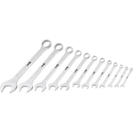 Jogo de chave combinada 6 a 32 mm 12 peças com estojo plástico - Nove54 Menor preço em Jogo de chave combinada 6 a 32 mm 12 peças com estojo plástico - Nove54