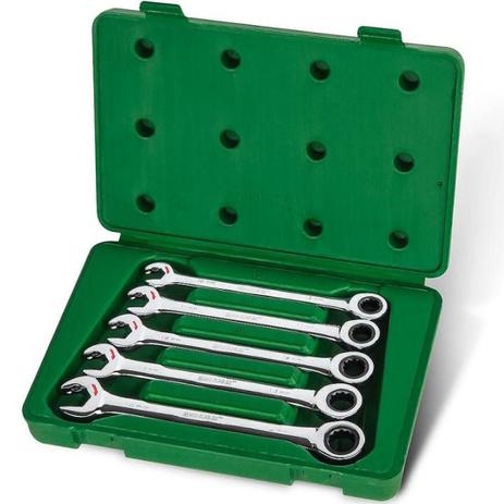 Jogo de Chave Combinada Catraca Speedy 10 à 14 MM com 5 Peças BELZER Menor preço em Jogo de Chave Combinada Catraca Speedy 10 à 14 MM com 5 Peças BELZER