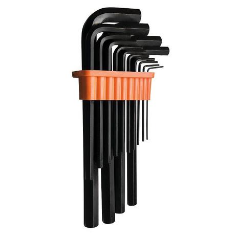 Jogo de Chave Hexagonal L 1.5 a 14mm Longa 14pcs 44421/214 - TRAMONTINA Menor preço em Jogo de Chave Hexagonal L 1.5 a 14mm Longa 14pcs 44421/214 - TRAMONTINA