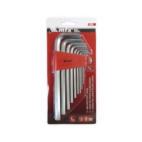 Jogo De Chave L Allen Longa 1,5 A 10mm Com 9 Peças 123049 - Mtx é boa?