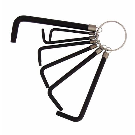 Jogo De Chave Torx Argola 7 Peças - Corneta Menor preço em Jogo De Chave Torx Argola 7 Peças - Corneta
