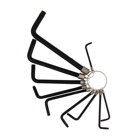 Jogo De Chave Torx Argola Com Guia 10 Peças - Corneta Menor preço em Jogo De Chave Torx Argola Com Guia 10 Peças - Corneta