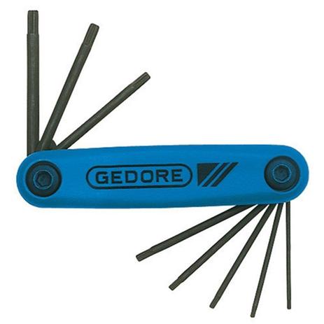 Jogo de Chave Torx Armacao T9 a T40 8 pcs 43TXSCL-80 - Gedore Menor preço em Jogo de Chave Torx Armacao T9 a T40 8 pcs 43TXSCL-80 - Gedore