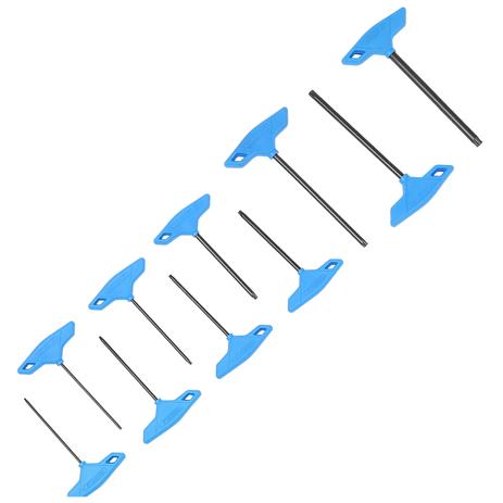 Jogo de Chave Torx Cabo T de T9 a T50 com 10 Peças Gedore Menor preço em Jogo de Chave Torx Cabo T de T9 a T50 com 10 Peças Gedore