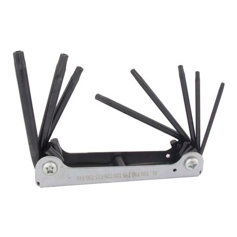 Jogo de chave torx com guia tipo canivete - Corneta é boa?