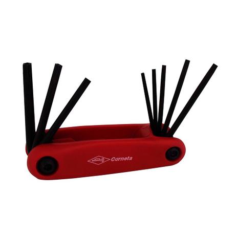 Jogo De Chave Torx Com Guia Tipo Canivete Pl - Corneta é ruim? Jogo De Chave Torx Com Guia Tipo Canivete Pl - Corneta é boa?