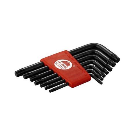 Jogo de Chave Torx T10 a T40 7 Peças Curta Worker é ruim? Jogo de Chave Torx T10 a T40 7 Peças Curta Worker é boa?