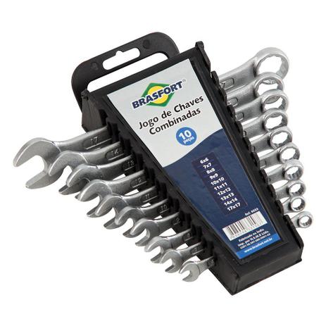 Jogo de Chaves 10 Peças Combinadas Brasfort 6 a 17mm é boa?