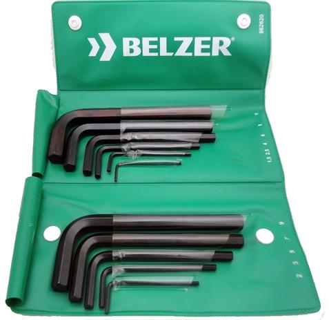 Jogo De Chaves Allen 1,5 A 10 Mm Belzer Com 11 Peças é boa?