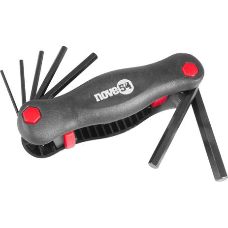 Jogo de Chaves Allen 2mm à 8mm com Suporte 7 Peças - Nove54 é boa?