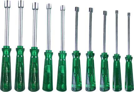 Jogo de Chaves Canhão - 4 a 13 mm (10 PCS) - Belzer Menor preço em Jogo de Chaves Canhão - 4 a 13 mm (10 PCS) - Belzer