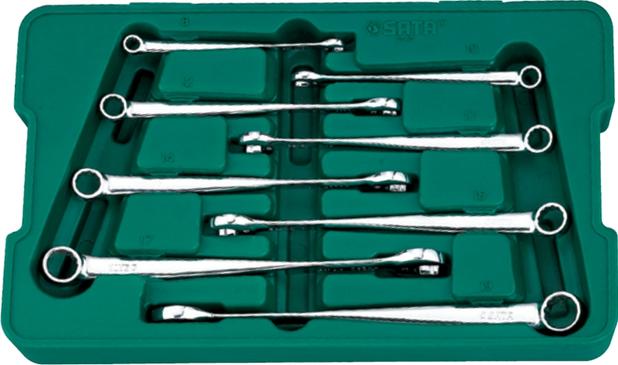 Jogo de Chaves Combinadas Invertidas - 8 a 19 mm (8 PCS) - Sata Menor preço em Jogo de Chaves Combinadas Invertidas - 8 a 19 mm (8 PCS) - Sata