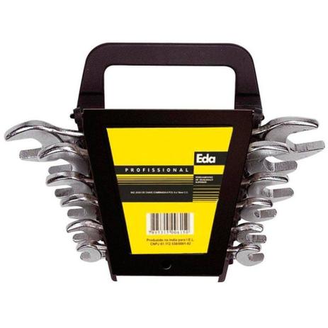 Jogo de Chaves Fixa c/ 6 Pçs 8AQ  EDA é boa?