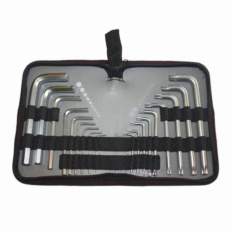 Jogo De Chaves Hexagonais Allen E Torx 18 Peças Cr-v 123149 Mtx Menor preço em Jogo De Chaves Hexagonais Allen E Torx 18 Peças Cr-v 123149 Mtx