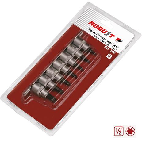 Jogo de chaves soquete tipo torx t20-t55 com 7pcs em crv encaixe 1/2 pol - 504 - robust gedore Menor preço em Jogo de chaves soquete tipo torx t20-t55 com 7pcs em crv encaixe 1/2 pol - 504 - robust gedore