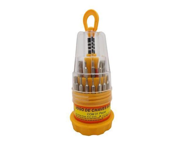 Jogo de chaves sortidas (31 pcs) - Comercialize é boa?