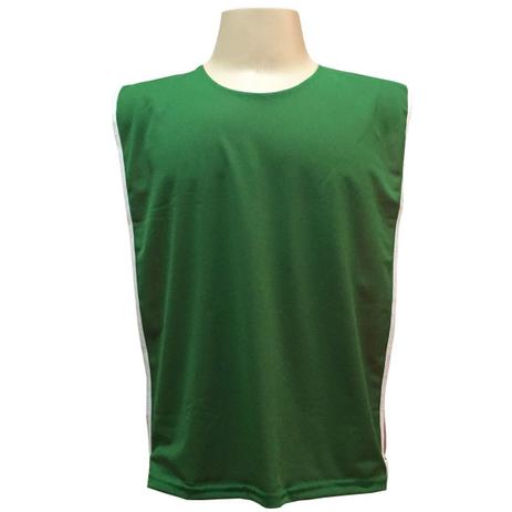 Jogo de Coletes Dupla Face 10 Unidades na cor Verde/Vermelho - Kanga sport Menor preço em Jogo de Coletes Dupla Face 10 Unidades na cor Verde/Vermelho - Kanga sport