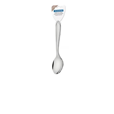 Jogo de Colher de Chá Laguna de Aço Inox 6 Peças - Tramontina Menor preço em Jogo de Colher de Chá Laguna de Aço Inox 6 Peças - Tramontina