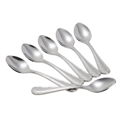 Jogo De Colheres De Café em Aço Inox - Wolff Croisé (6 Peças) Menor preço em Jogo De Colheres De Café em Aço Inox - Wolff Croisé (6 Peças)