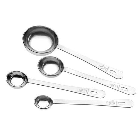 Jogo de Colheres Medidoras Top Pratic 4 Peças - Brinox Menor preço em Jogo de Colheres Medidoras Top Pratic 4 Peças - Brinox