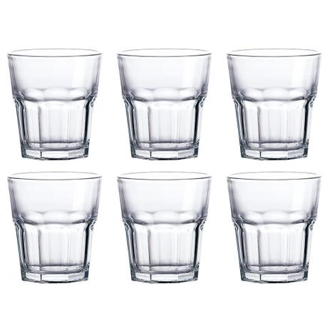 Jogo de copos baixos em vidro Dynasty Dover 360ml 6 peças Menor preço em Jogo de copos baixos em vidro Dynasty Dover 360ml 6 peças