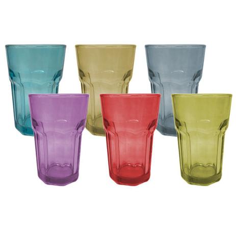 Jogo de Copos de Vidro Boston Alegria 6 peças 450ml - Casambiente é boa?