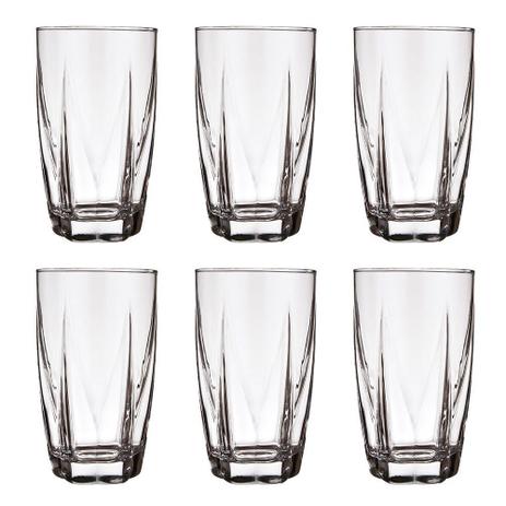 Jogo de Copos Estela Long Drink - 6 Peças - Nadir Menor preço em Jogo de Copos Estela Long Drink - 6 Peças - Nadir
