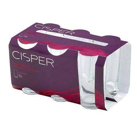 Jogo De Copos Liverpool Long Drink 310ml R.40523 6 Peças Cisper Menor preço em Jogo De Copos Liverpool Long Drink 310ml R.40523 6 Peças Cisper