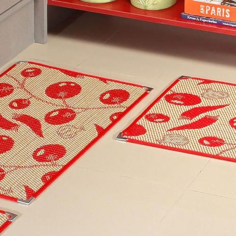 Jogo de tapete sisal para cozinha Clearance