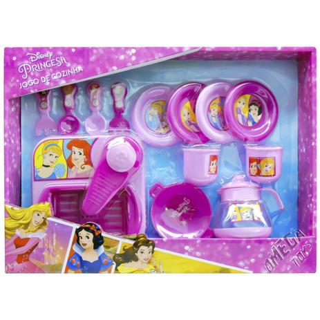 Jogo de Cozinha com Mini Pia e 12 Acessórios Princesas Disney - Toyng Menor preço em Jogo de Cozinha com Mini Pia e 12 Acessórios Princesas Disney - Toyng