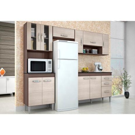 Jogo de Cozinha Compacta Manuela com 4 Peças - Poquema Menor preço em Jogo de Cozinha Compacta Manuela com 4 Peças - Poquema