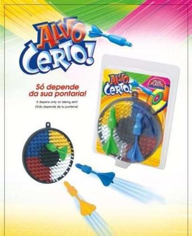 Jogo De Dardos Infantil Alvo Certo Mini Usual Plastic Menor preço em Jogo De Dardos Infantil Alvo Certo Mini Usual Plastic