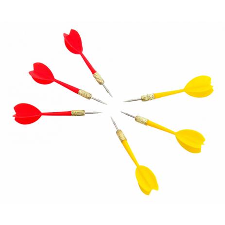 Jogo De Dardos Tabuleiro Alvo Duplo 37cm E Tiro 6 Dardos - Western é ruim? Jogo De Dardos Tabuleiro Alvo Duplo 37cm E Tiro 6 Dardos - Western é boa?