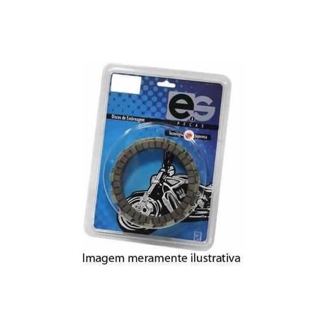 Jogo De Discos De Embreagem Cb600F Hornet Cbr600Rr - Eis Menor preço em Jogo De Discos De Embreagem Cb600F Hornet Cbr600Rr - Eis