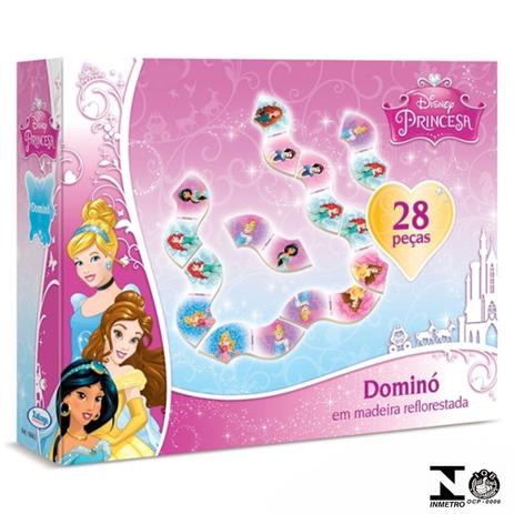 Menor preço em Jogo De Dominó Educativo Princesa Disney 18943 Xalingo