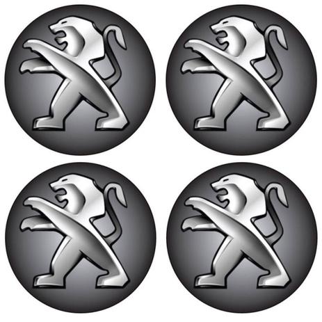 Jogo de Emblemas Resinados 48mm Peugeot Para Calotas Rodas - Botom 4 Peças Menor preço em Jogo de Emblemas Resinados 48mm Peugeot Para Calotas Rodas - Botom 4 Peças