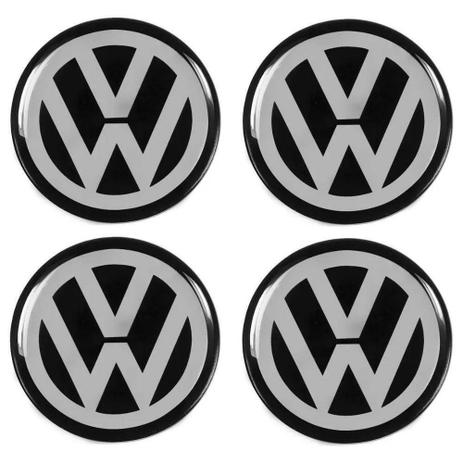 Jogo de Emblemas Resinados 48mm Volkswagen VW Para Calotas Rodas- Botom 4 Peças Menor preço em Jogo de Emblemas Resinados 48mm Volkswagen VW Para Calotas Rodas- Botom 4 Peças