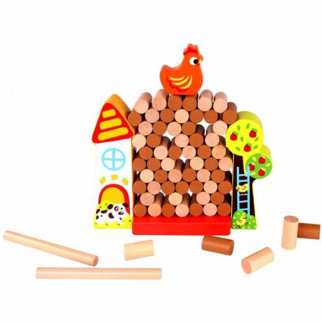 Jogo de Equilibrio ( Jenga )- TookyToy - Tooky toy Menor preço em Jogo de Equilibrio ( Jenga )- TookyToy - Tooky toy