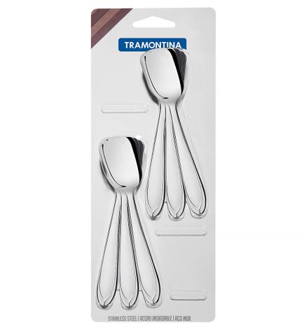 Jogo de Espátula para Sorvete em Aço Inox com 6 Peças Laguna Tramontina Menor preço em Jogo de Espátula para Sorvete em Aço Inox com 6 Peças Laguna Tramontina