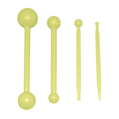 Jogo de Estecas Confeitaria para Bolear Massa com 4 peças - Blue Star é boa?