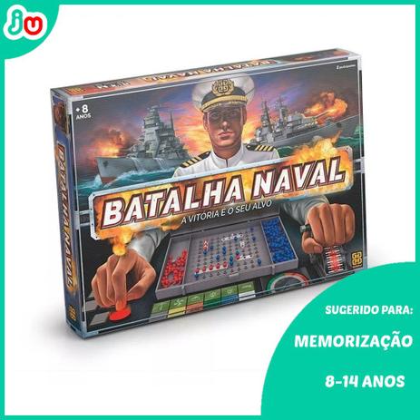 Jogo de Estratégia - Batalha Naval Grow Menor preço em Jogo de Estratégia - Batalha Naval Grow