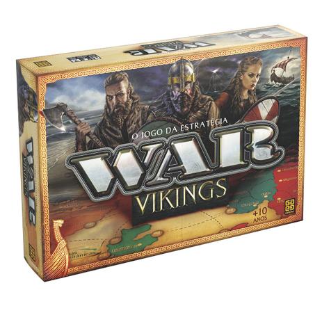 Jogo De Estratégia Grow War Vikings Menor preço em Jogo De Estratégia Grow War Vikings