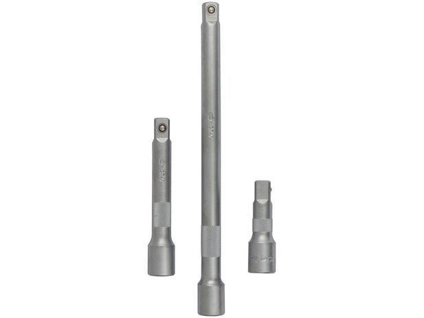 Jogo de Extensão para Soquete Encaixe 1/2” - Corneta 3335003 3 Peças Menor preço em Jogo de Extensão para Soquete Encaixe 1/2” - Corneta 3335003 3 Peças