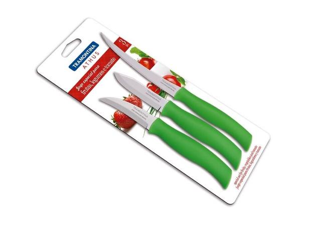 Jogo de Facas 3 Peças Athus Tramontina - TMT 540 é boa?