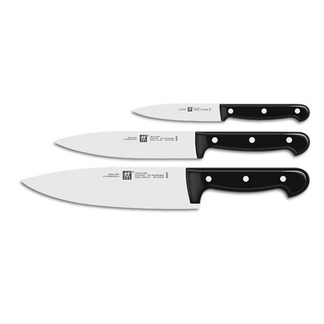 Jogo de facas Zwilling Twin Chef 3 peças Menor preço em Jogo de facas Zwilling Twin Chef 3 peças