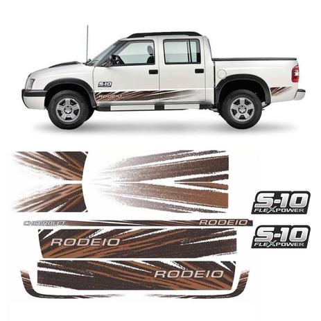 Jogo de Faixa Decorativa S10 Rodeio 2011 Flex Power Verde - Sportinox é boa?