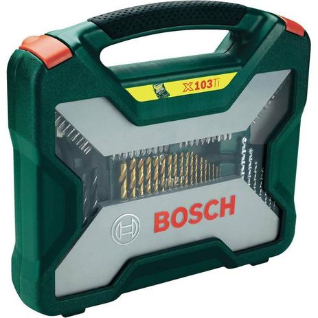 Jogo de Ferramentas Bosch X-Line Titânio com 103 Peças com Maleta Menor preço em Jogo de Ferramentas Bosch X-Line Titânio com 103 Peças com Maleta