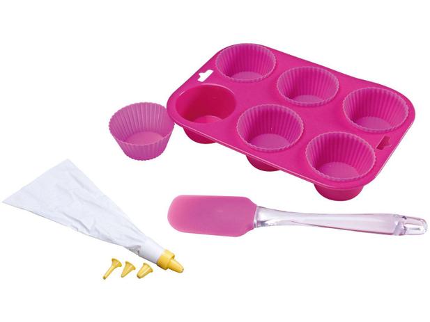 Jogo de Formas para Cupcake 9 Peças de Silicone - Mor Kit Confeiteiro Doce Cozinha Menor preço em Jogo de Formas para Cupcake 9 Peças de Silicone - Mor Kit Confeiteiro Doce Cozinha