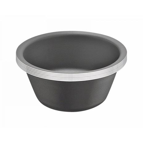 Jogo de Formas para Cupcake Alumínio Antiaderente 6 Peças Brasil Tramontina Preto é boa?