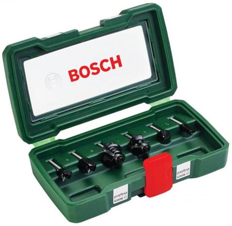 Jogo de Fresas para Tupia 1/4” com 6 Peças - 2 607 019 462 - Bosch é ruim? Jogo de Fresas para Tupia 1/4” com 6 Peças - 2 607 019 462 - Bosch é boa?